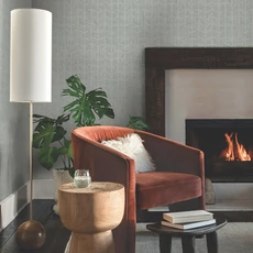 Kép 8/12 - York Chevron mintás kék vlies tapéta Flatiron Geometric Grayed Sky 52 cm X 10 m