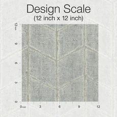 Kép 10/12 - York Chevron mintás kék vlies tapéta Flatiron Geometric Grayed Sky 52 cm X 10 m