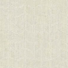Kép 1/12 - York Chevron mintás törtfehér vlies tapéta Flatiron Geometric Pearl Gray 52 cm X 10 m
