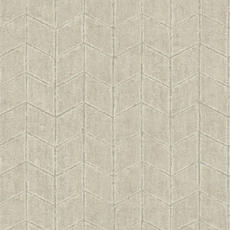 Kép 1/12 - York Chevron mintás barna vlies tapéta Flatiron Geometric Taupe 52 cm X 10 m