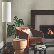 Kép 10/12 - York Chevron mintás barna vlies tapéta Flatiron Geometric Taupe 52 cm X 10 m