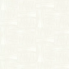 Kép 1/8 - York Fényes pöttyös modern törtfehér vlies tapéta Wicker Dot Ivory 68,58 cm X 8,23 m