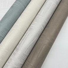 Kép 3/8 - York Fényes pöttyös modern törtfehér vlies tapéta Wicker Dot Ivory 68,58 cm X 8,23 m