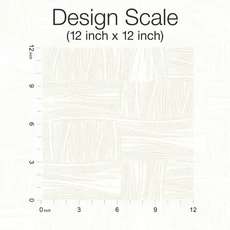 Kép 7/8 - York Fényes pöttyös modern törtfehér vlies tapéta Wicker Dot Ivory 68,58 cm X 8,23 m