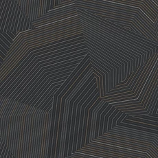 Kép 1/10 - York Modern absztrakt fekete vlies tapéta Dotted Maze Black 68,58 cm X 8,22 m