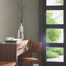 Kép 10/12 - York Modern absztrakt barna vlies tapéta Dotted Maze Glint 68,58 cm X 8,22 m