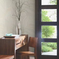 Kép 5/8 - York Modern absztrakt barna vlies tapéta Dotted Maze Taupe 68,58 cm X 8,22 m