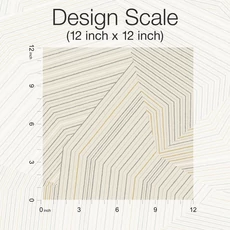 Kép 6/8 - York Modern absztrakt barna vlies tapéta Dotted Maze Taupe 68,58 cm X 8,22 m