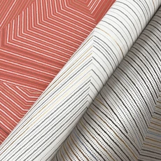 Kép 2/8 - York Modern absztrakt barna vlies tapéta Dotted Maze Taupe 68,58 cm X 8,22 m