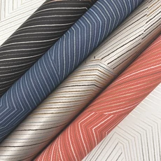 Kép 6/10 - York Modern absztrakt fehér vlies tapéta Dotted Maze White 68,58 cm X 8,22 m