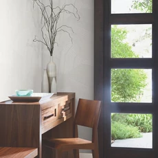 Kép 8/10 - York Modern absztrakt fehér vlies tapéta Dotted Maze White 68,58 cm X 8,22 m