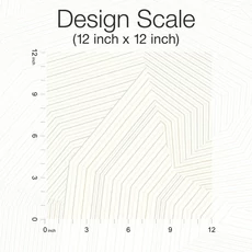 Kép 10/10 - York Modern absztrakt fehér vlies tapéta Dotted Maze White 68,58 cm X 8,22 m