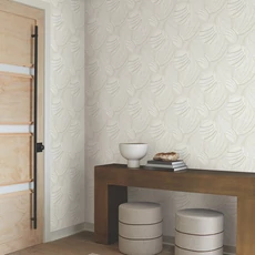 Kép 4/8 - York Absztrakt mintás vonalrajzos bézs vlies tapéta Floating Lanterns Blonde 68,58 cm X 8,22 m