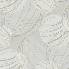 Kép 1/8 - York Absztrakt mintás vonalrajzos szürke vlies tapéta Floating Lanterns Light Grey 68,58 cm X 8,22 m