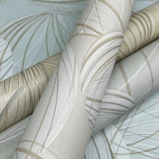 Kép 3/8 - York Absztrakt mintás vonalrajzos szürke vlies tapéta Floating Lanterns Light Grey 68,58 cm X 8,22 m