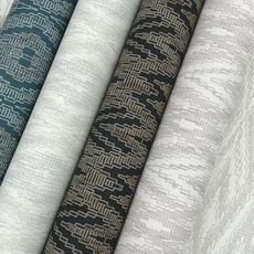 Kép 3/9 - York Ikat mintás bézs vlies tapéta Diamond Marquise Light Neutral 68,58 cm X 8,22 m