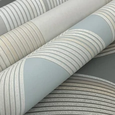 Kép 6/8 - York Ellipszis mintás bézs vlies tapéta Progression Ogee Blonde 68,58 cm X 8,22 m