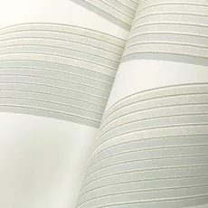 Kép 4/5 - York Ellipszis mintás fehér-bézs vlies tapéta Progression Ogee White 68,58 cm X 8,22 m