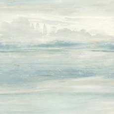 Kép 1/8 - York Színátmenetes akvarell kék vlies tapéta Soothing Mists Scenic Blue 68,58 cm X 8,22 m