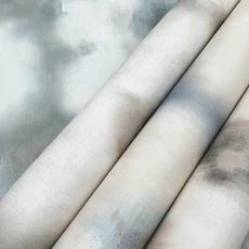 Kép 4/8 - York Akvarell virágos kék vlies tapéta Blended Floral Blue 68,58 cm X 8,22 m