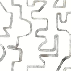 Kép 1/5 - York Absztrakt mintás modern fekete vlies tapéta Abstract Aura Black 68,58 cm X 8,22 m