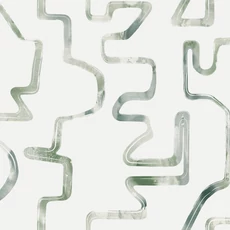 Kép 1/7 - York Absztrakt mintás modern zöld-szürke vlies tapéta Abstract Aura Green/Grey 68,58 cm X 8,22 m