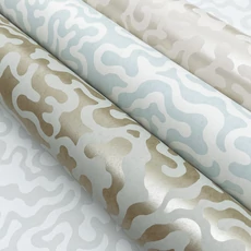 Kép 4/9 - York Halványszürke absztrakt vlies tapéta Nebulous Cloud Dove Grey 68,58 cm X 8,22 m