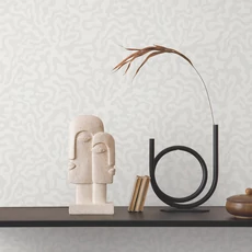 Kép 8/9 - York Halványszürke absztrakt vlies tapéta Nebulous Cloud Dove Grey 68,58 cm X 8,22 m