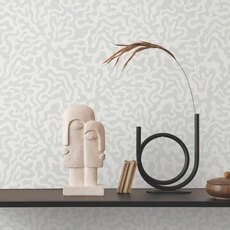 Kép 6/9 - York Halványkék absztrakt vlies tapéta Nebulous Cloud Duck Egg 68,58 cm X 8,22 m