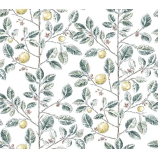 Kép 1/6 - York Monokróm citromfás zöld vlies tapéta Limoncello Toile Forest 68,58 cm X 8,22 m