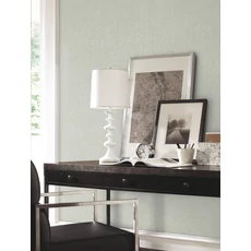 Kép 2/5 - York Klasszikus szövethatású világoszöld vinyl tapéta finom metál fénnyel Berwick High Performance Vinyl Celadon 66 cm X 9 m