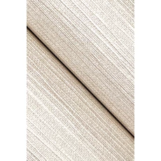 Kép 3/5 - York Szövethatású texturált gyöngyházas krém színű vinyl tapéta Purl One High Performance Vinyl Cream 66 cm X 9 m