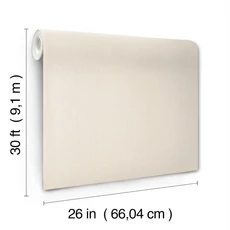 Kép 4/5 - York Szövethatású texturált gyöngyházas krém színű vinyl tapéta Purl One High Performance Vinyl Cream 66 cm X 9 m