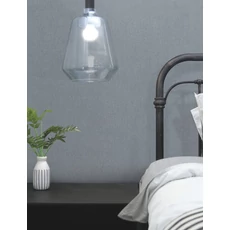 Kép 2/5 - York Szövethatású texturált gyöngyházas kék vinyl tapéta Purl One High Performance Vinyl Denim 66 cm X 9 m