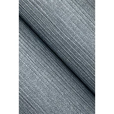 Kép 3/5 - York Szövethatású texturált gyöngyházas kék vinyl tapéta Purl One High Performance Vinyl Denim 66 cm X 9 m