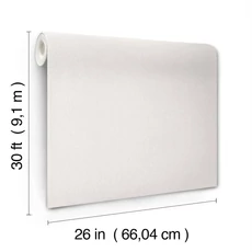 Kép 4/5 - York Szövethatású texturált gyöngyházas törtfehér vinyl tapéta Purl One High Performance Vinyl Froth 66 cm X 9 m