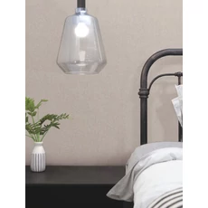 Kép 2/5 - York Szövethatású texturált gyöngyházas bézs vinyl tapéta Purl One High Performance Vinyl Pebble 66 cm X 9 m