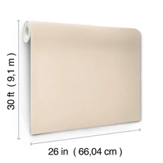 Kép 4/5 - York Szövethatású texturált gyöngyházas bézs vinyl tapéta Purl One High Performance Vinyl Sand 66 cm X 9 m