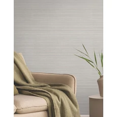 Kép 2/5 - York Szövethatású szürkésbarna vinyl tapéta Allineate High Performance Vinyl Driftwood 68,58 cm X 8.22 m