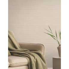 Kép 2/5 - York Szövethatású bézs vinyl tapéta Allineate High Performance Vinyl Dune 68,58 cm X 8.22 m