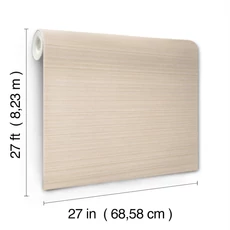 Kép 4/5 - York Szövethatású bézs vinyl tapéta Allineate High Performance Vinyl Dune 68,58 cm X 8.22 m