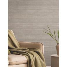 Kép 2/5 - York Szövethatású barna vinyl tapéta Allineate High Performance Vinyl Haze 68,58 cm X 8.22 m