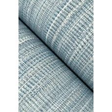 Kép 3/5 - York Szövethatású kék vinyl tapéta Allineate High Performance Vinyl Ink 68,58 cm X 8.22 m