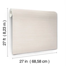 Kép 4/5 - York Szövethatású bézs vinyl tapéta Allineate High Performance Vinyl Natural 68,58 cm X 8.22 m