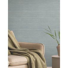 Kép 2/5 - York Szövethatású kék vinyl tapéta Allineate High Performance Vinyl Saltwater 68,58 cm X 8.22 m