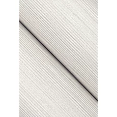 Kép 3/5 - York Texturált bordázott fényes világosszürke vinyl tapéta Camden High Performance Vinyl Platinum 68,58 cm X 8,22 m