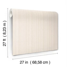 Kép 4/5 - York Modern vonalrajzos bézs vinyl tapéta Stratford High Performance Vinyl Beige 68,58 cm X 8,22 m