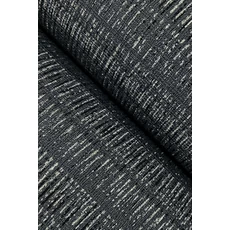Kép 3/5 - York Modern vonalrajzos fekete vinyl tapéta Stratford High Performance Vinyl Carbon 68,58 cm X 8,22 m