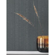 Kép 2/5 - York Modern vonalrajzos kék vinyl tapéta Stratford High Performance Vinyl Denim 68,58 cm X 8,22 m