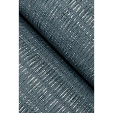 Kép 3/5 - York Modern vonalrajzos kék vinyl tapéta Stratford High Performance Vinyl Denim 68,58 cm X 8,22 m